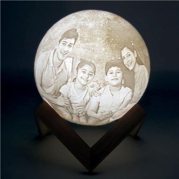Moon Lamp with Photo