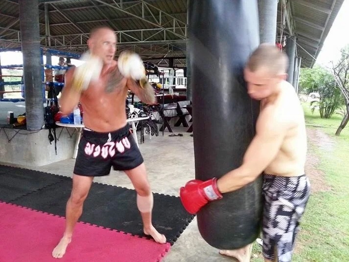 Muay Thai Boxing